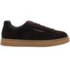 BUGATTI AS206 LACED SHOE - BROWN SUEDE